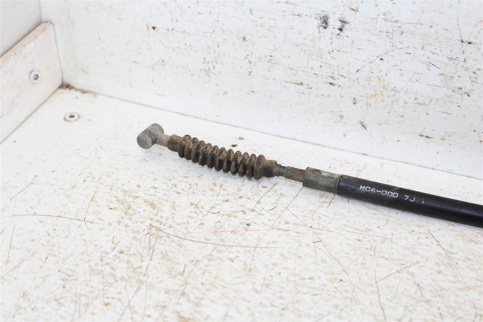 1988 Honda Fourtrax 300 4x4 Rear Brake Cable Line 11113