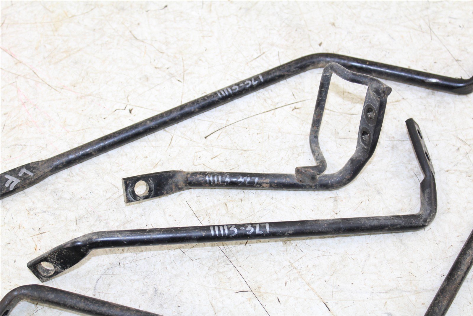 1988 Honda Fourtrax 300 4x4 Fender Supports Mounts Brackets 11113