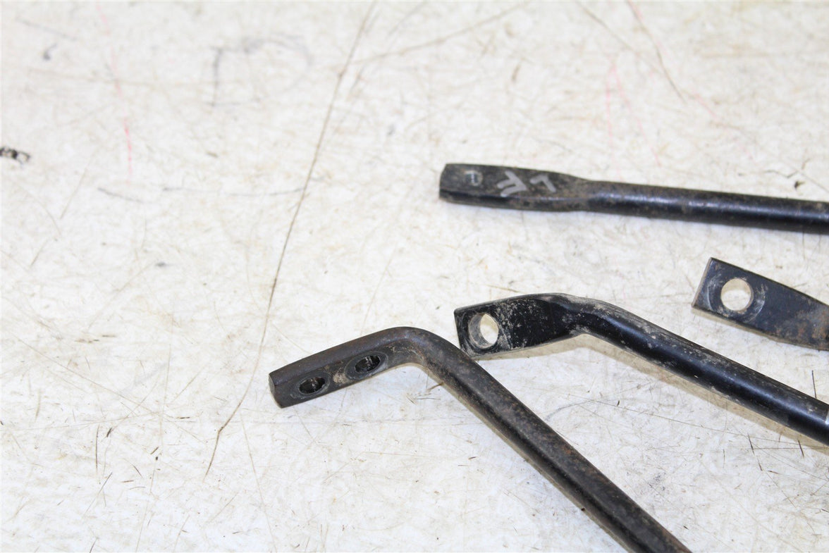 1988 Honda Fourtrax 300 4x4 Fender Supports Mounts Brackets 11113