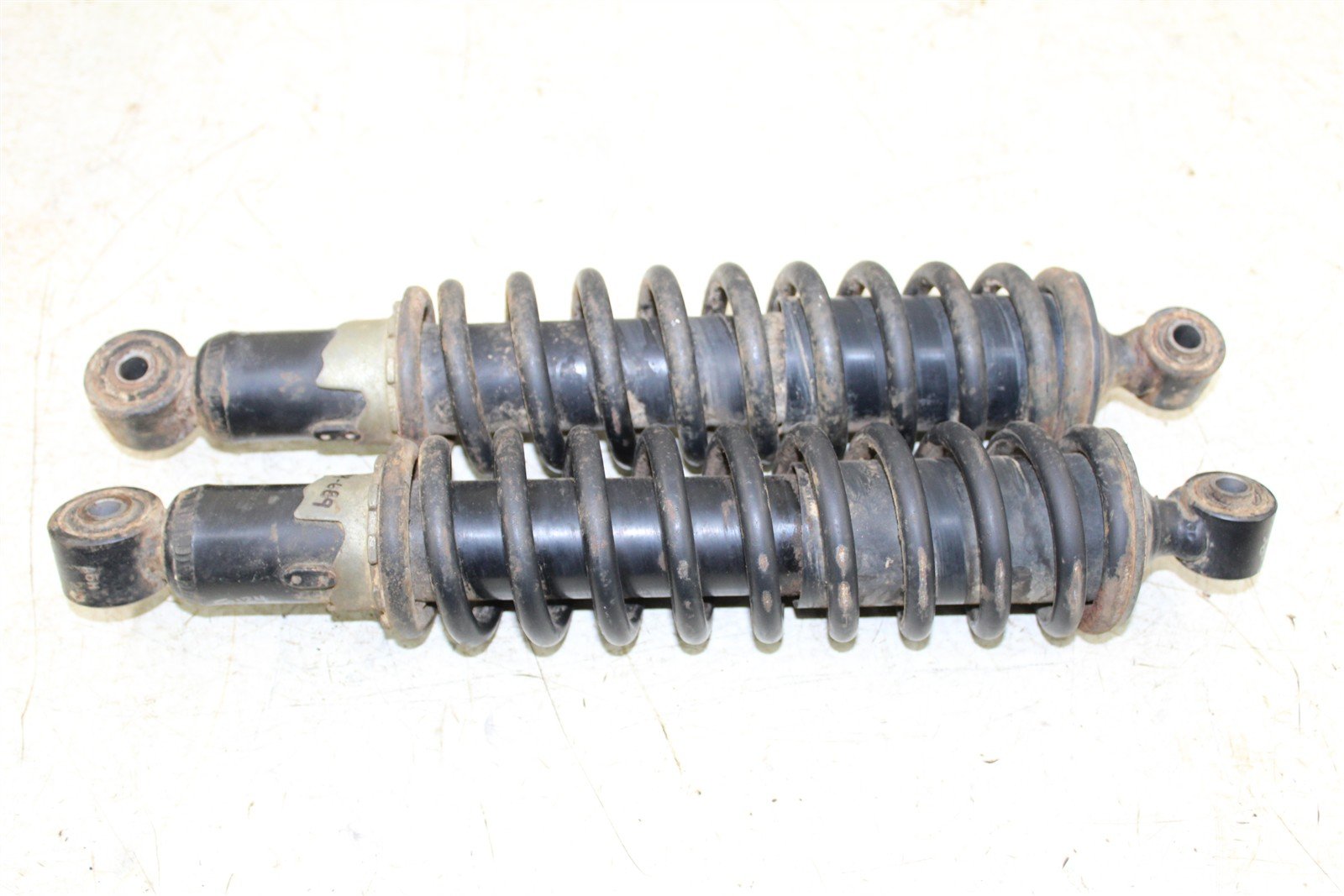 2002 Yamaha Grizzly 660 4x4 Rear Shocks Spring Absorber Left Right 50124