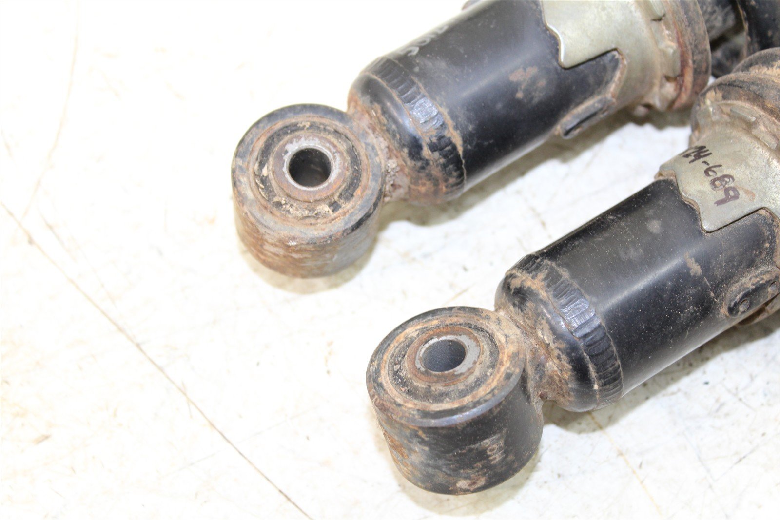 2002 Yamaha Grizzly 660 4x4 Rear Shocks Spring Absorber Left Right 50124