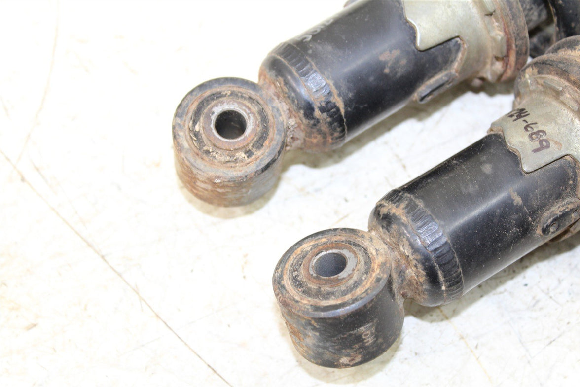 2002 Yamaha Grizzly 660 4x4 Rear Shocks Spring Absorber Left Right 50124