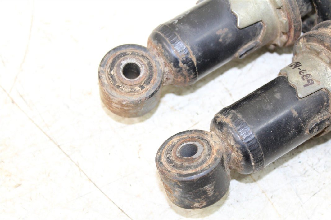2002 Yamaha Grizzly 660 4x4 Rear Shocks Spring Absorber Left Right 50124