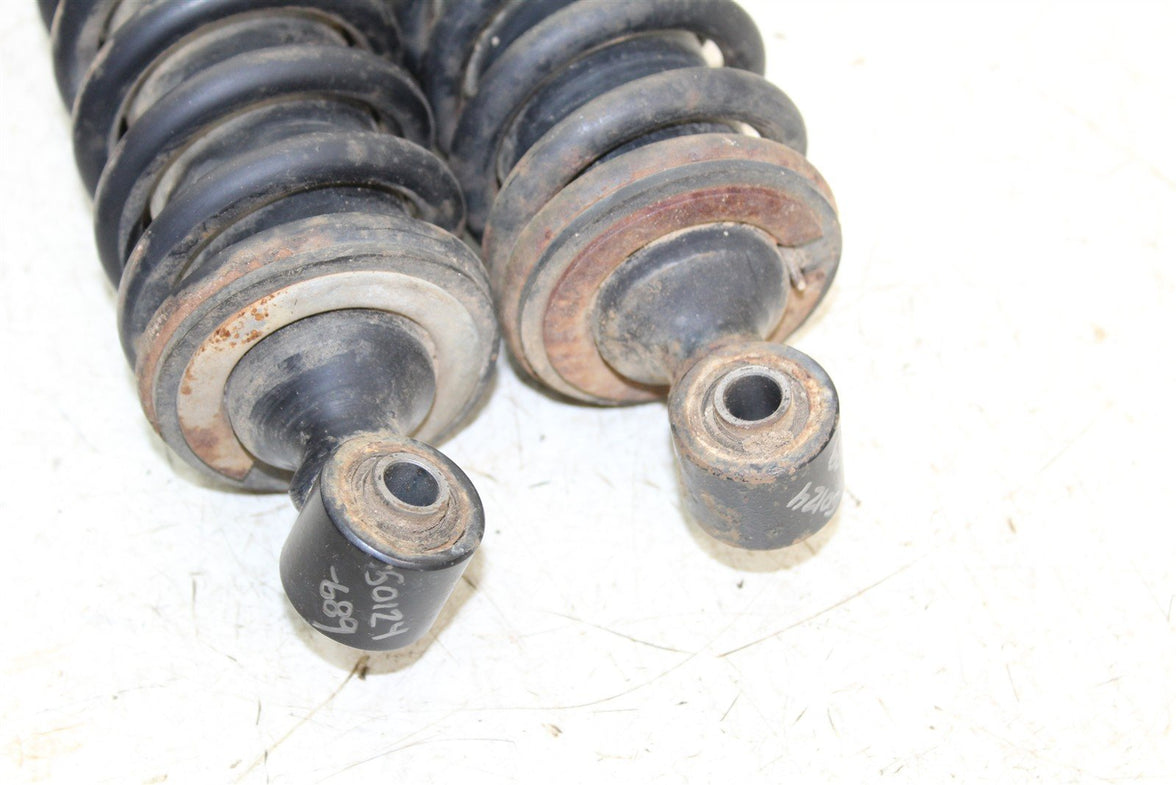 2002 Yamaha Grizzly 660 4x4 Rear Shocks Spring Absorber Left Right 50124