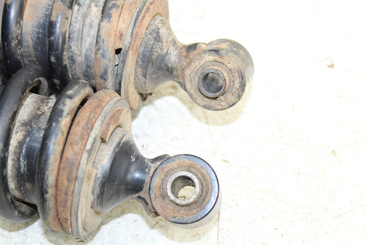 2002 Yamaha Grizzly 660 4x4 Rear Shocks Spring Absorber Left Right 50124
