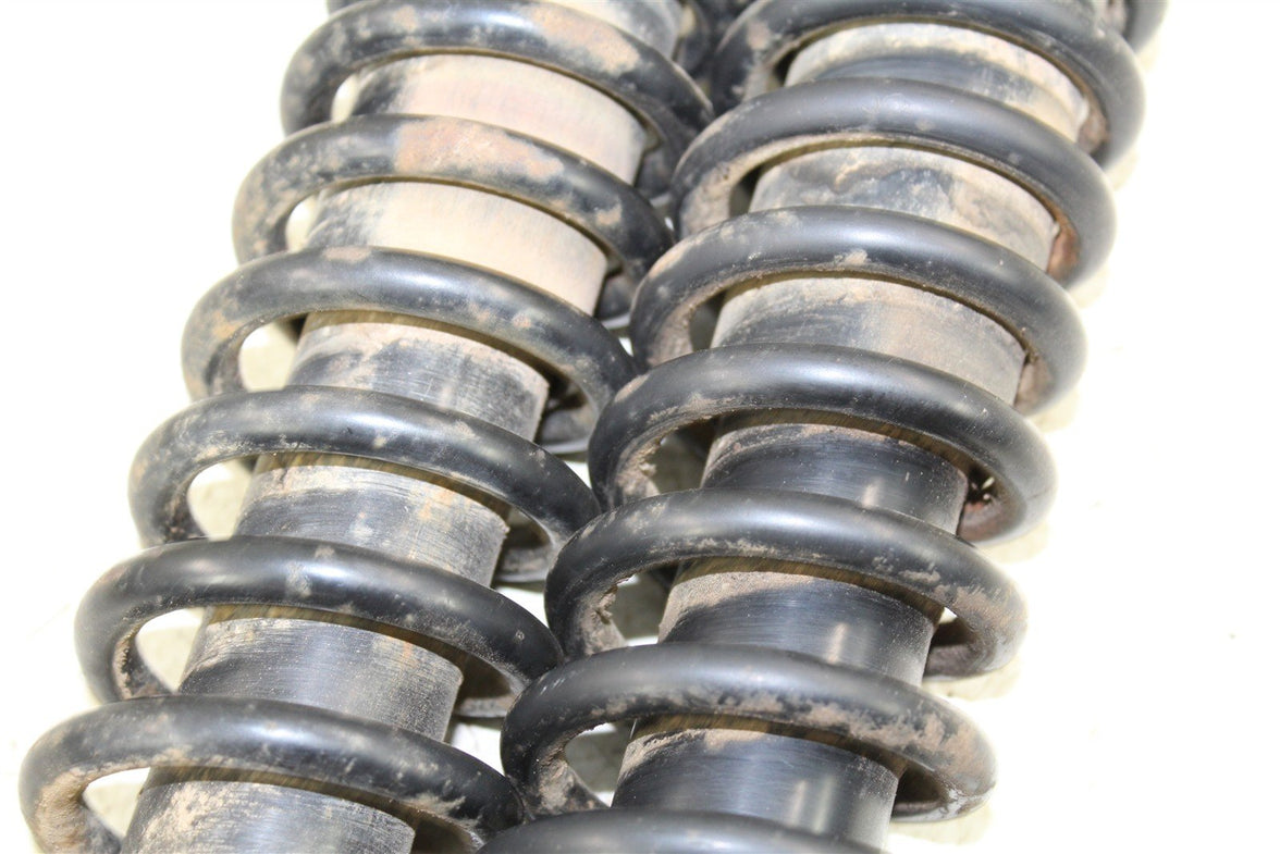 2002 Yamaha Grizzly 660 4x4 Rear Shocks Spring Absorber Left Right 50124