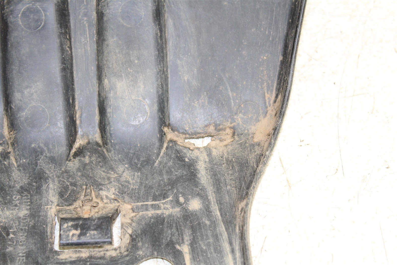2002 Yamaha Grizzly 660 4x4 Front Bumper Skid Plate Guard 50124