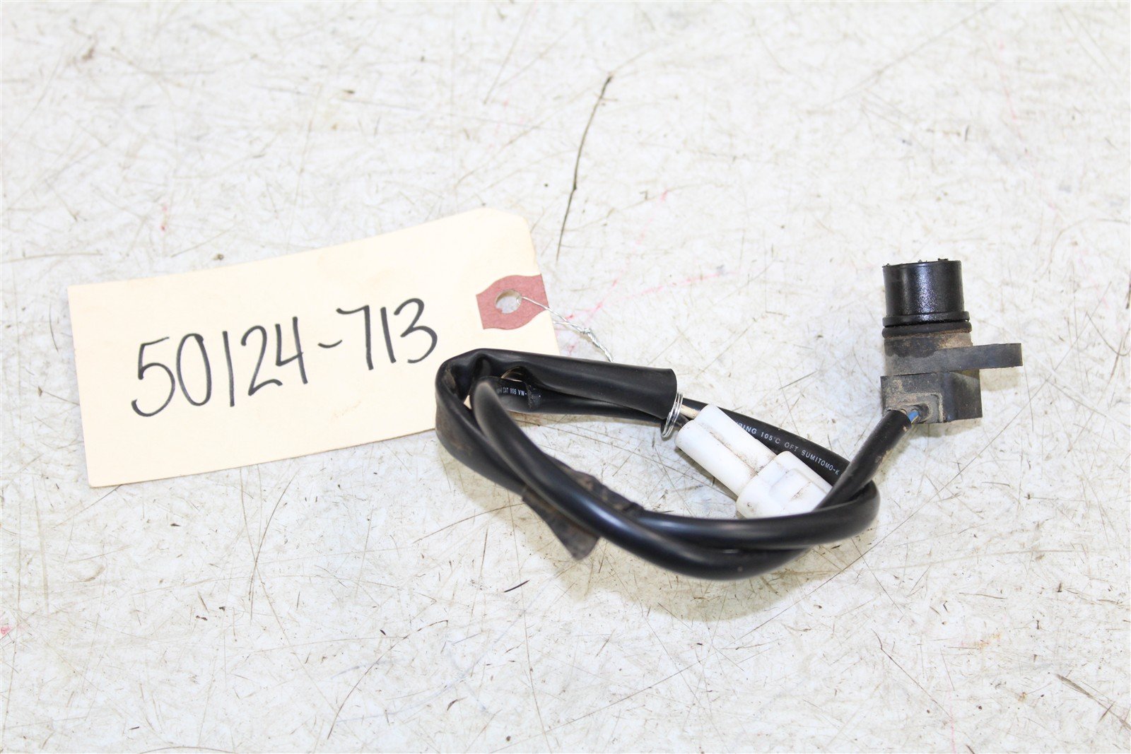 2002 Yamaha Grizzly 660 4x4 Speedometer Speed Sensor 50124
