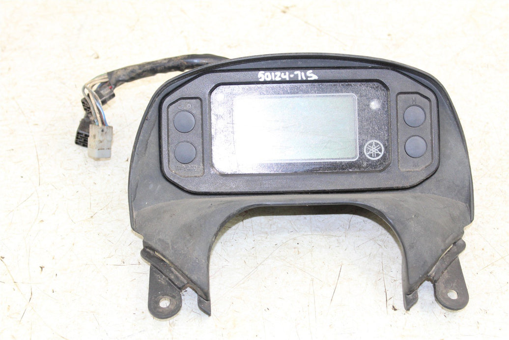 2002 Yamaha Grizzly 660 4x4 Speedometer Speedo Instrument Gauge Cluster 50124