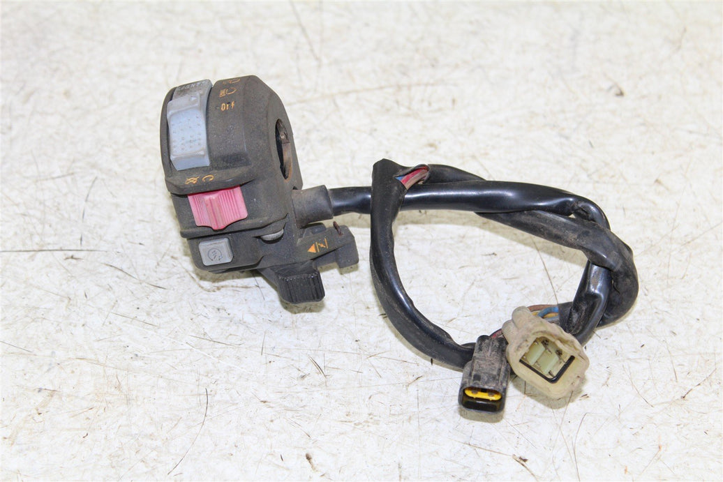 2002 Yamaha Grizzly 660 4x4 Start Button Headlight Kill Switch On Off 50124