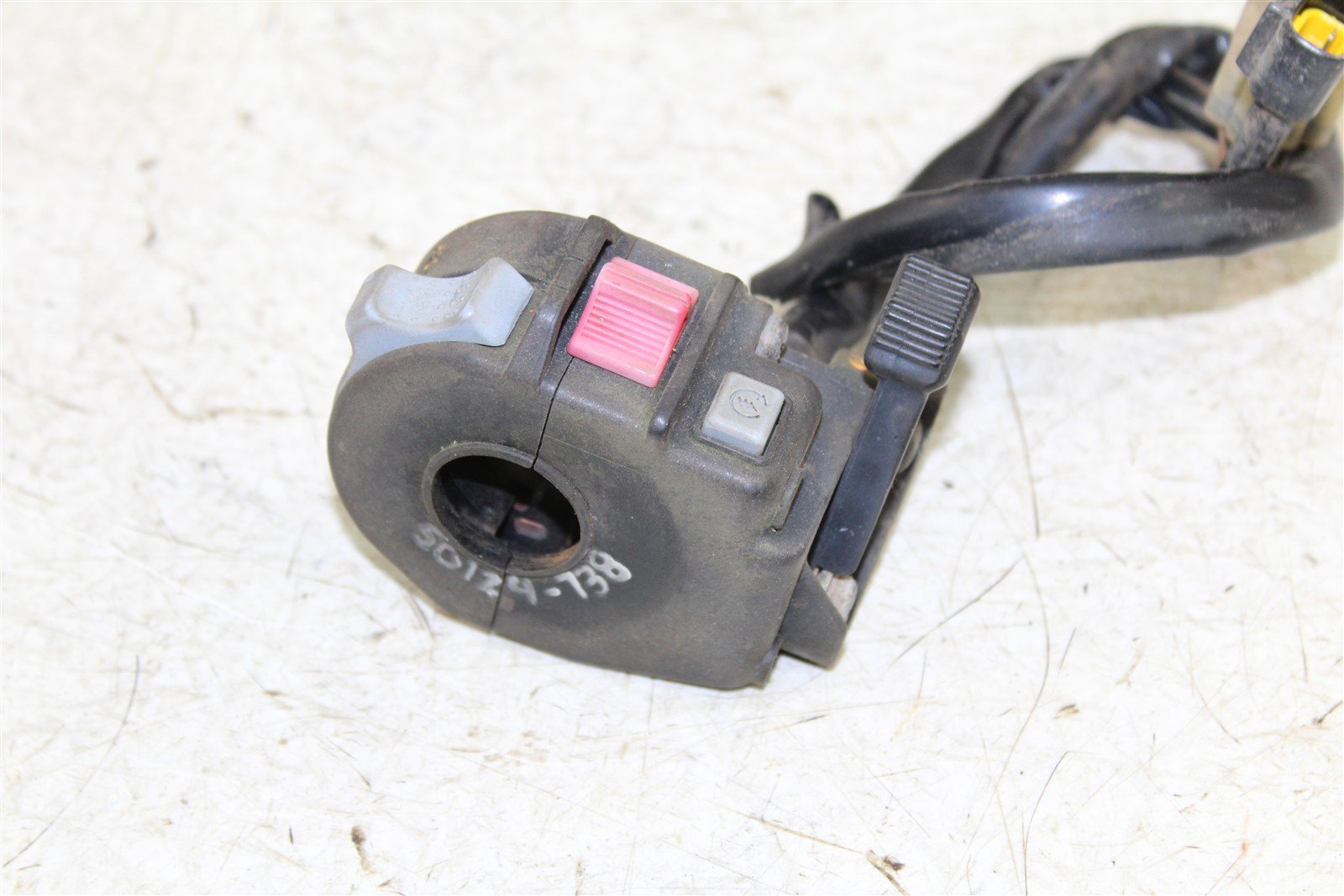 2002 Yamaha Grizzly 660 4x4 Start Button Headlight Kill Switch On Off 50124