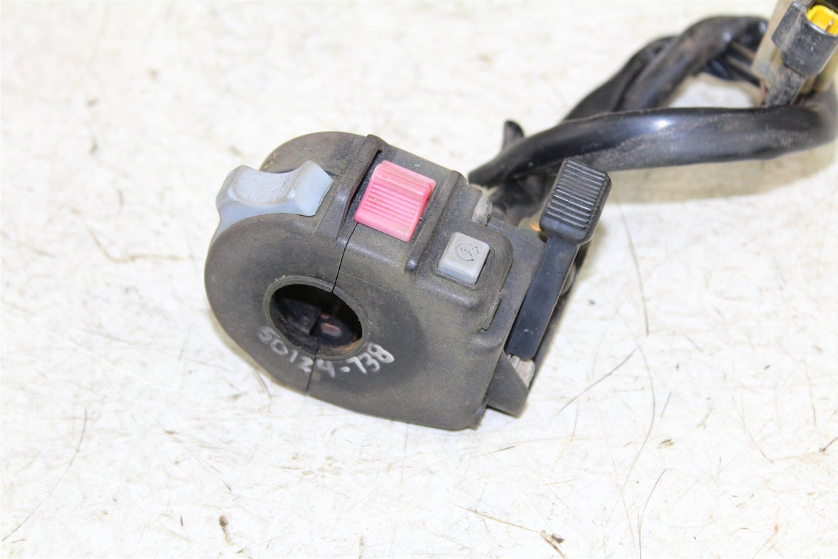 2002 Yamaha Grizzly 660 4x4 Start Button Headlight Kill Switch On Off 50124