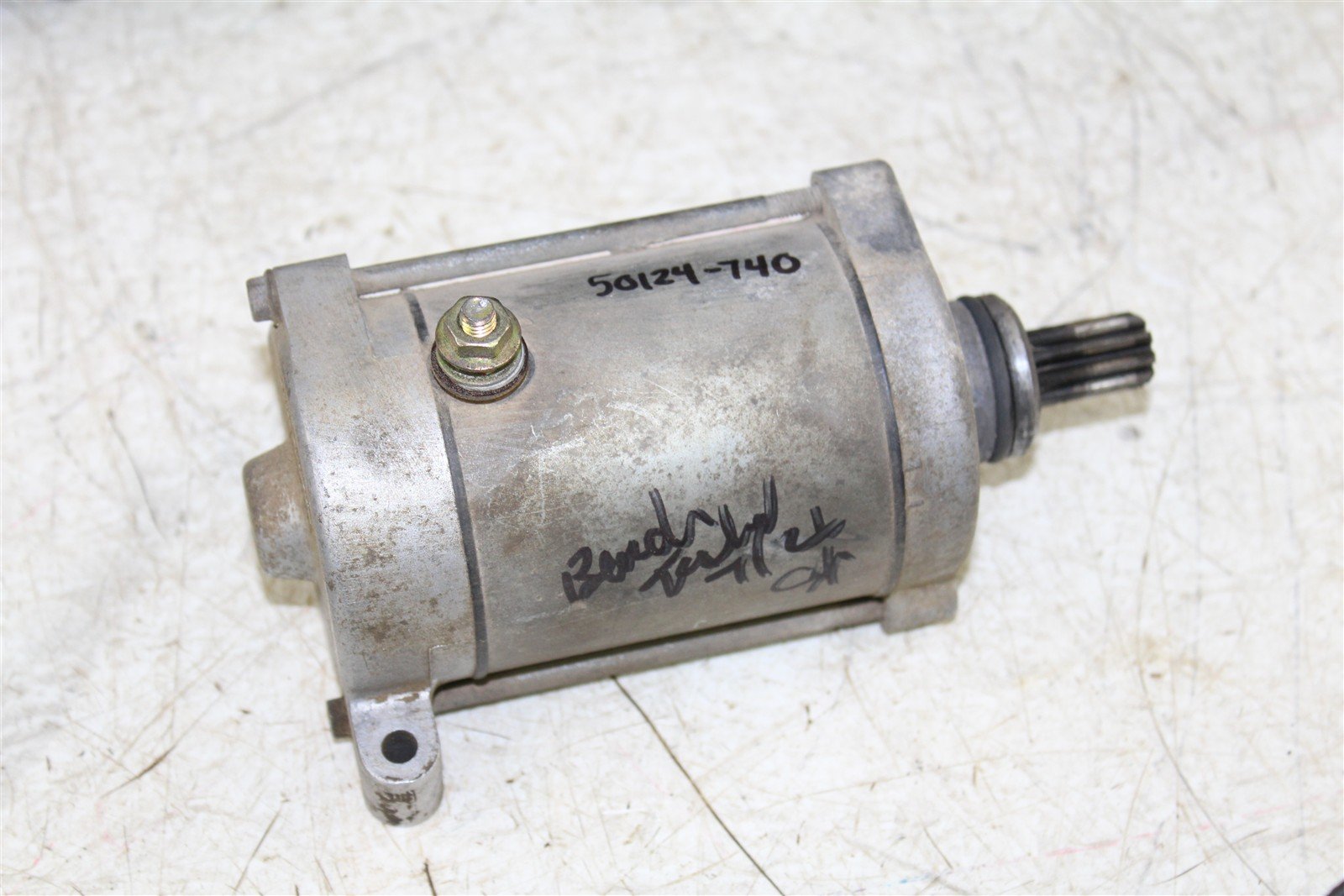 2002 Yamaha Grizzly 660 4x4 Starter Motor 50124