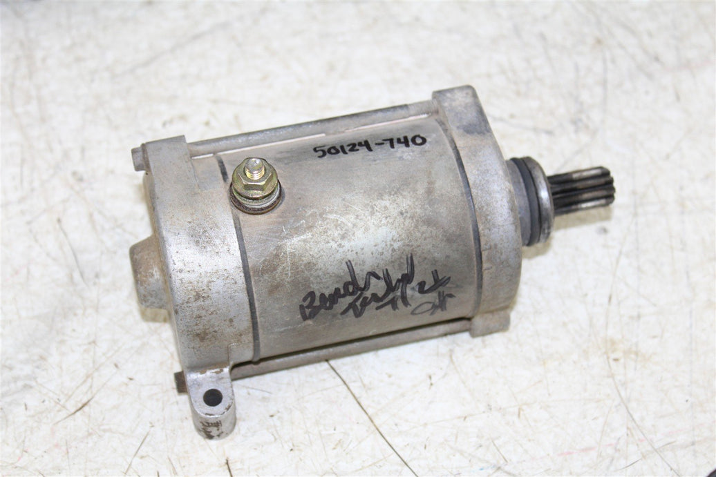 2002 Yamaha Grizzly 660 4x4 Starter Motor 50124
