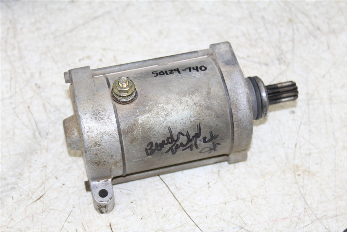 2002 Yamaha Grizzly 660 4x4 Starter Motor 50124