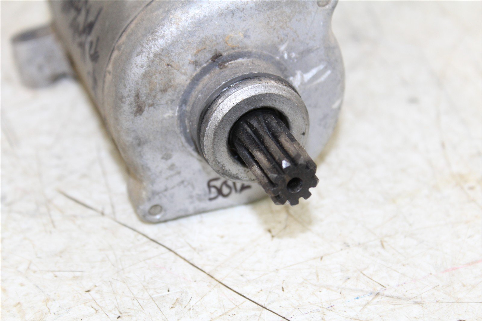 2002 Yamaha Grizzly 660 4x4 Starter Motor 50124