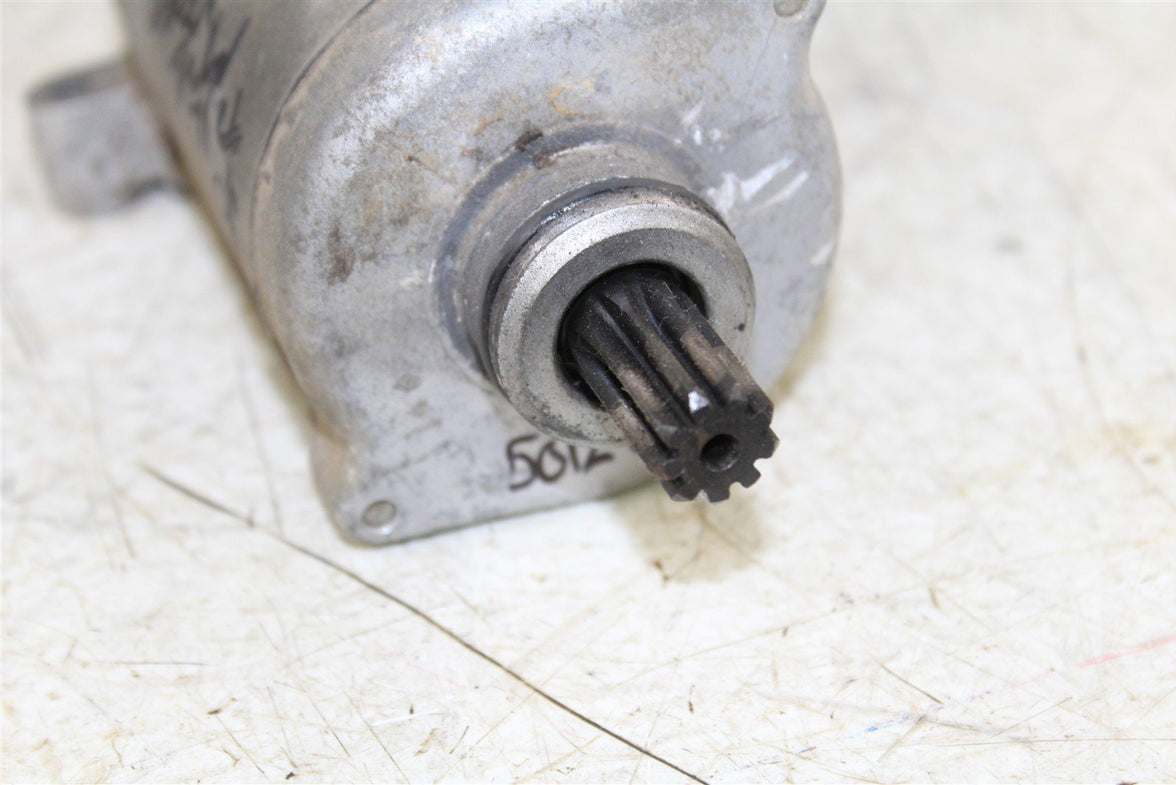 2002 Yamaha Grizzly 660 4x4 Starter Motor 50124