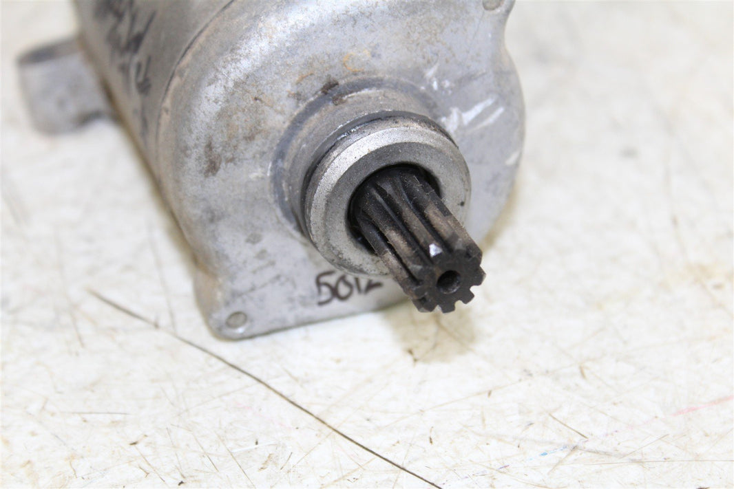 2002 Yamaha Grizzly 660 4x4 Starter Motor 50124