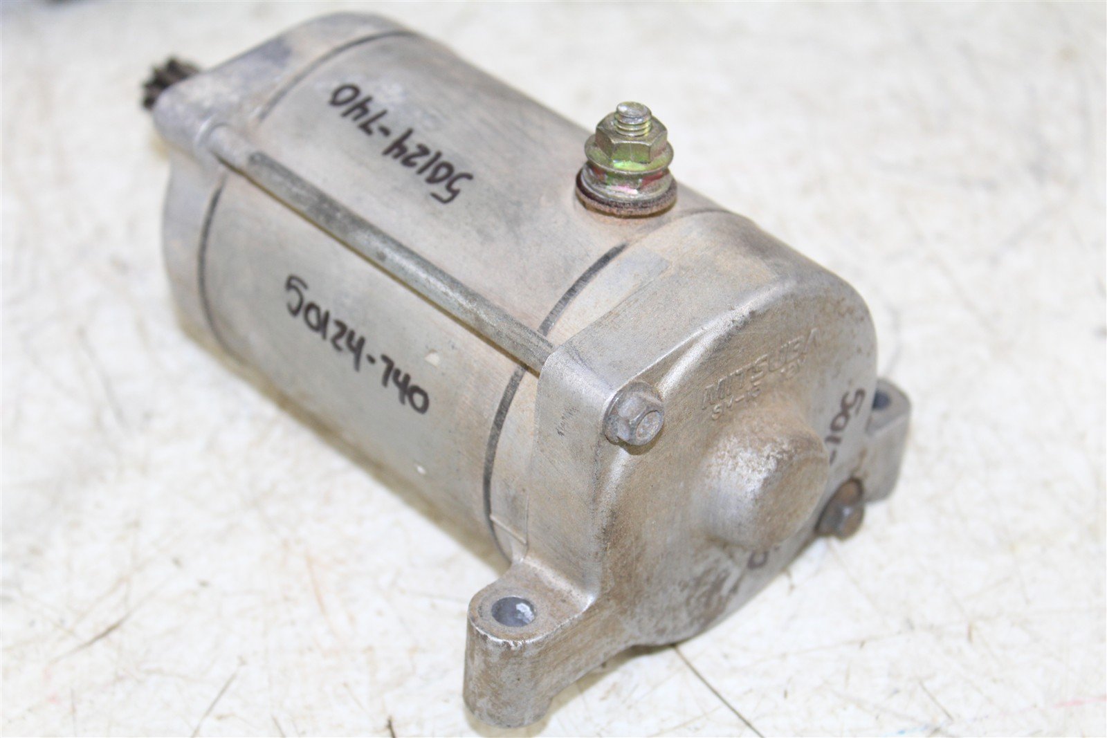 2002 Yamaha Grizzly 660 4x4 Starter Motor 50124