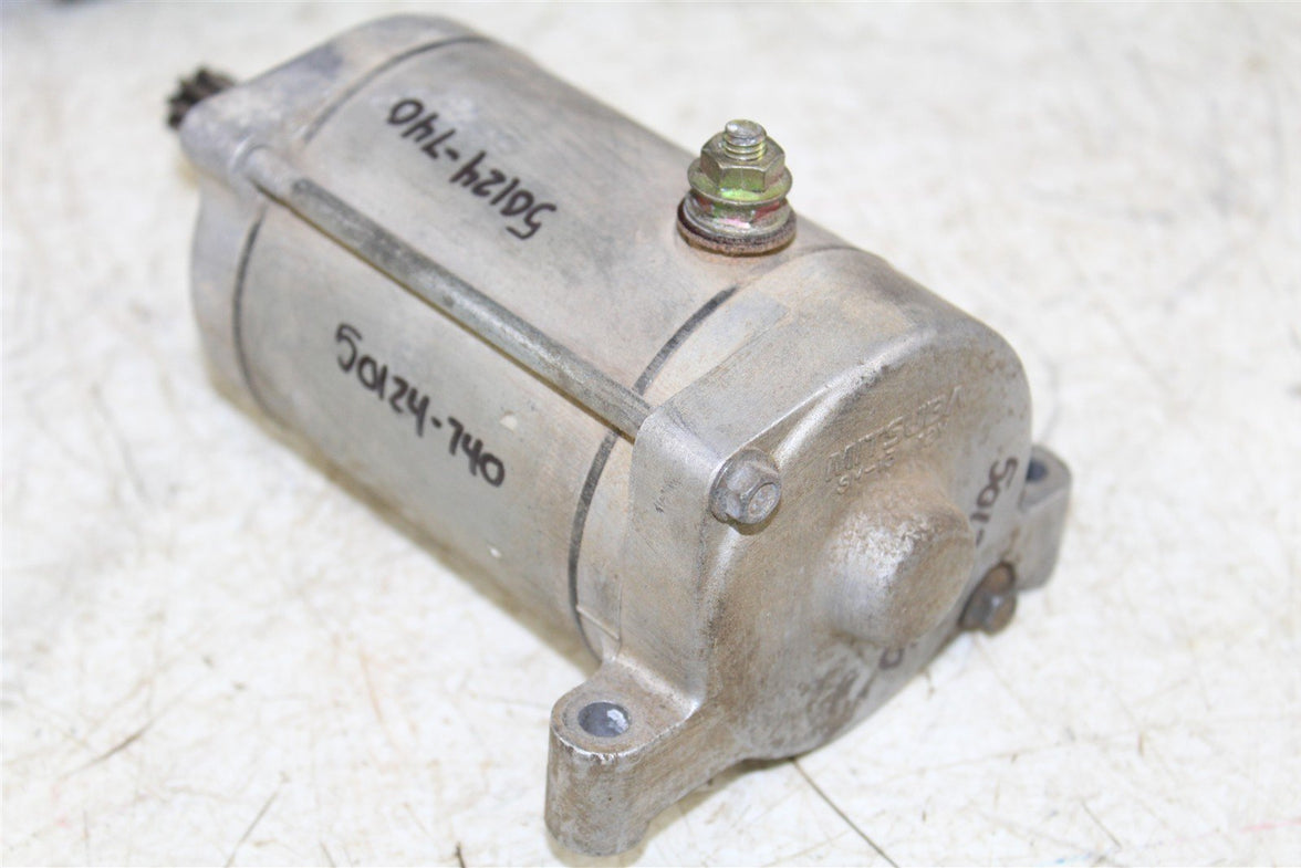 2002 Yamaha Grizzly 660 4x4 Starter Motor 50124