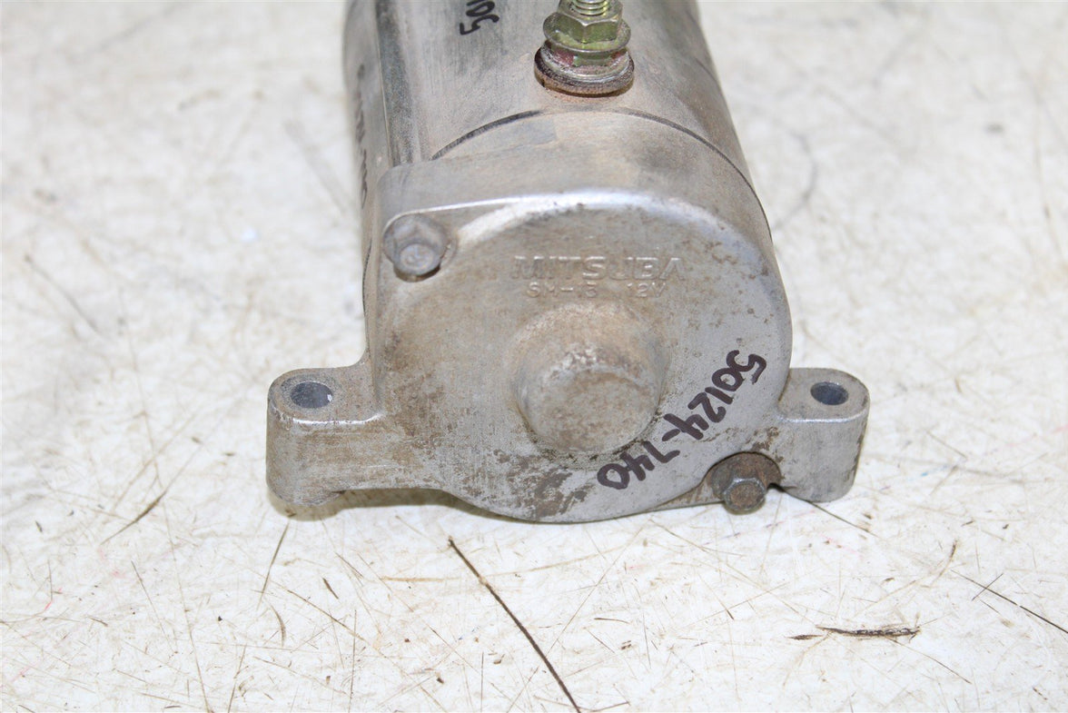 2002 Yamaha Grizzly 660 4x4 Starter Motor 50124