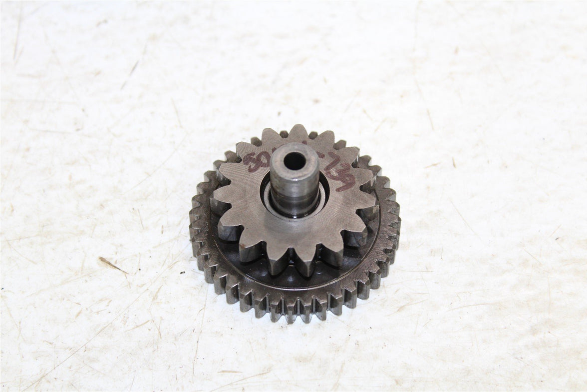 2002 Yamaha Grizzly 660 4x4 Starter Motor Limiter Reduction Gears 50124