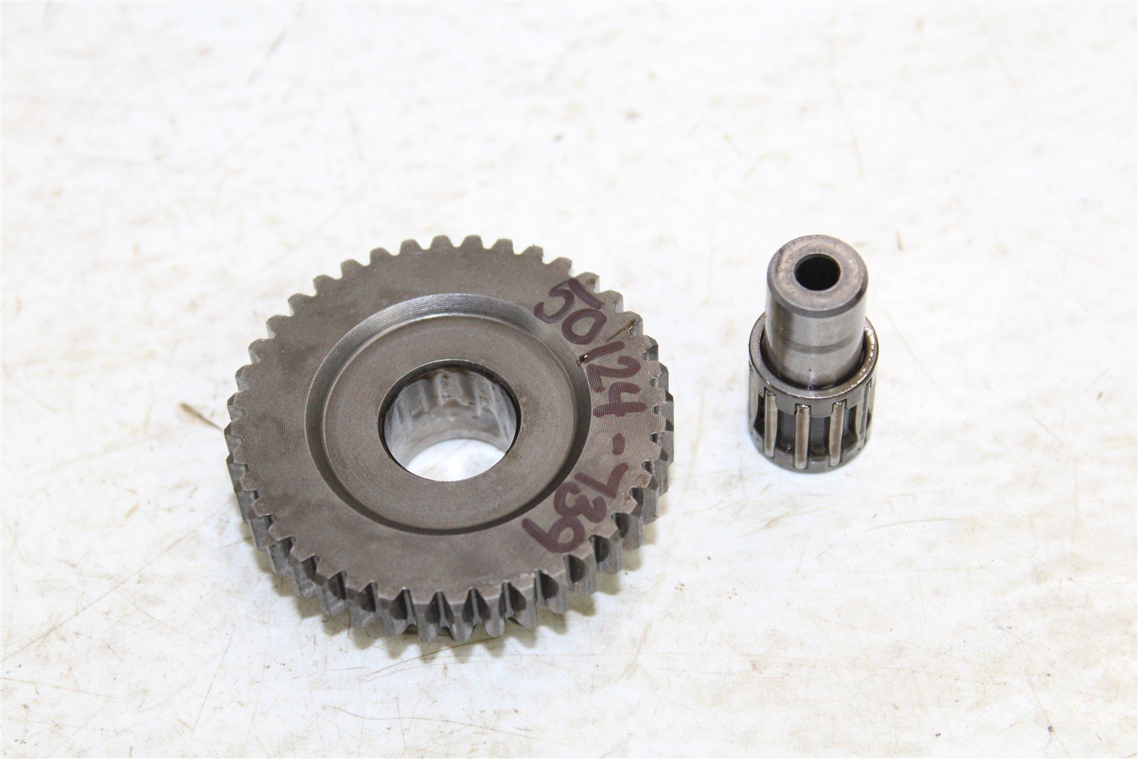 2002 Yamaha Grizzly 660 4x4 Starter Motor Limiter Reduction Gears 50124