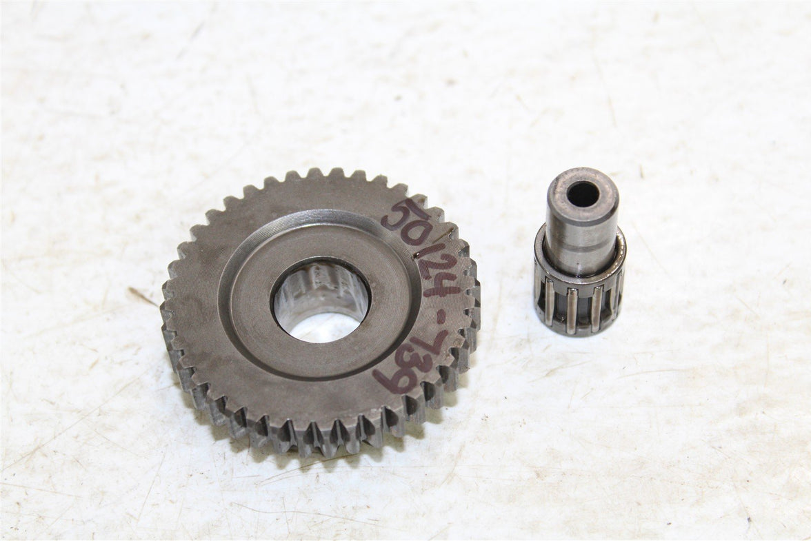2002 Yamaha Grizzly 660 4x4 Starter Motor Limiter Reduction Gears 50124