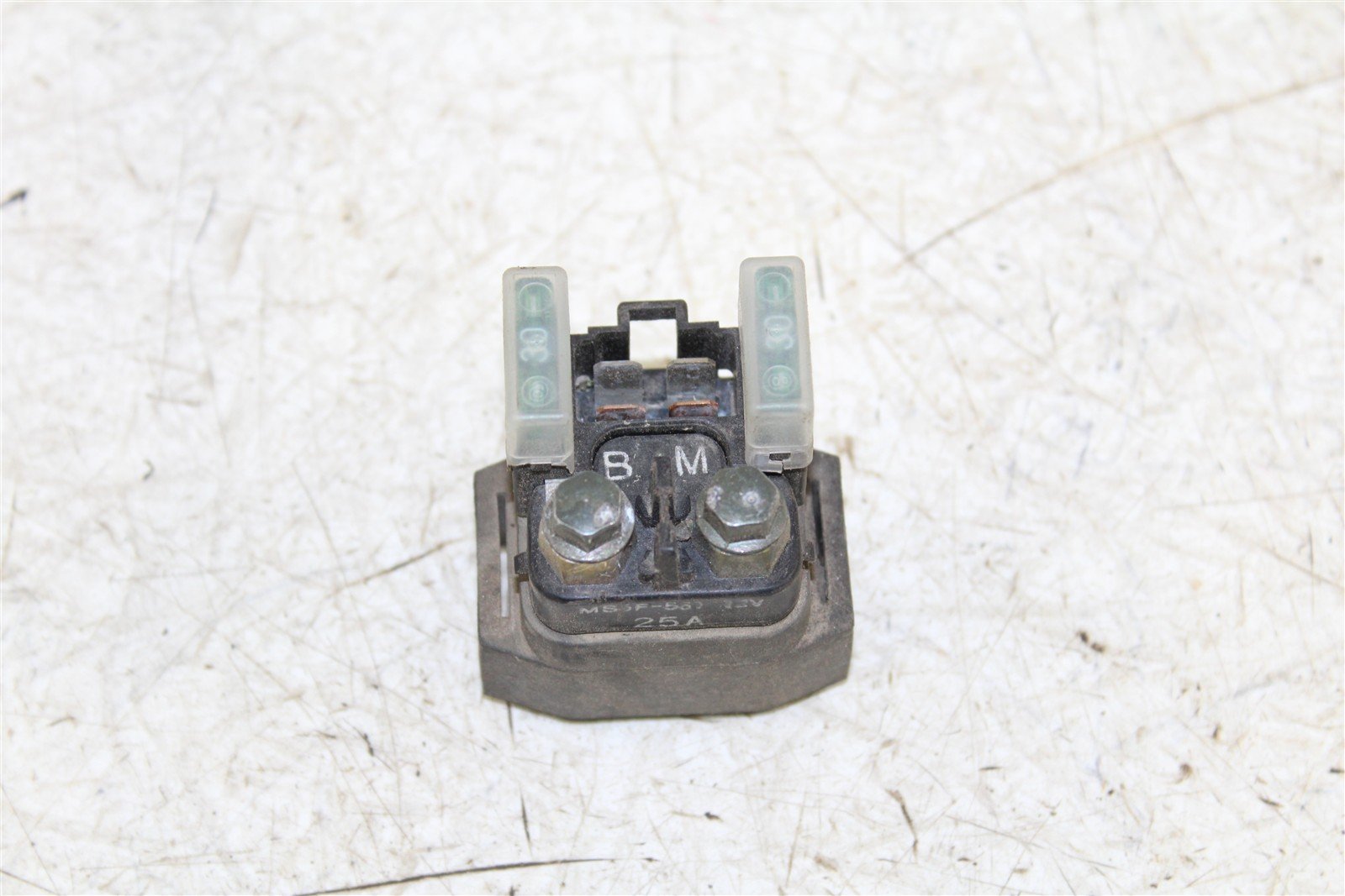 2002 Yamaha Grizzly 660 4x4 Starter Relay Solenoid 50124