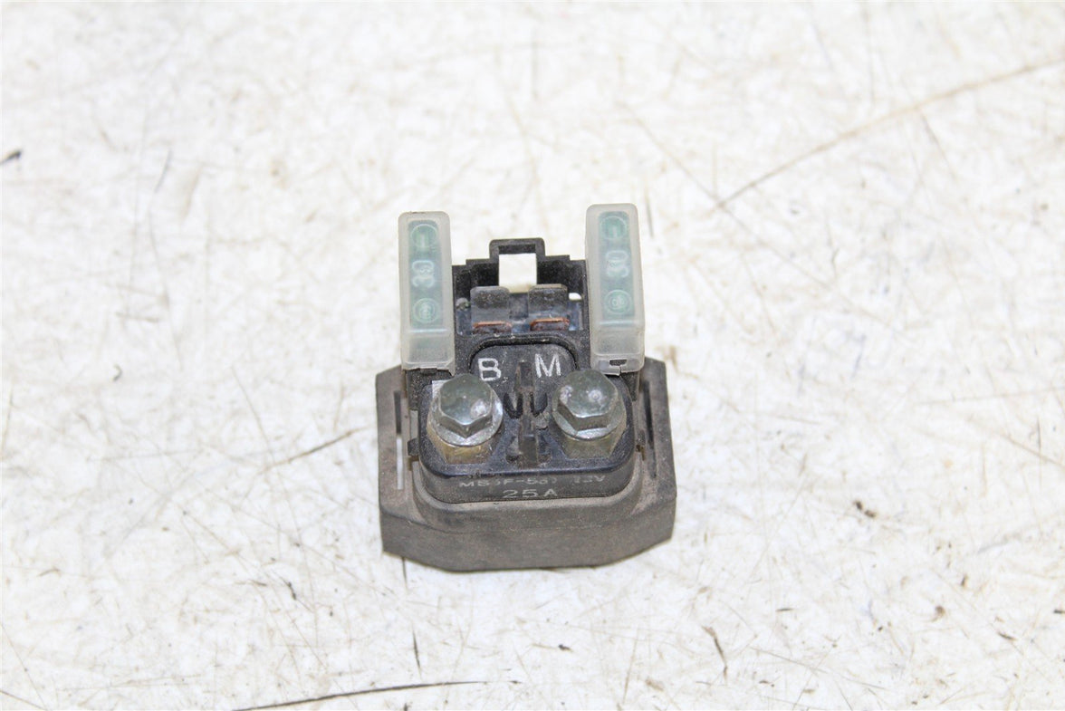 2002 Yamaha Grizzly 660 4x4 Starter Relay Solenoid 50124