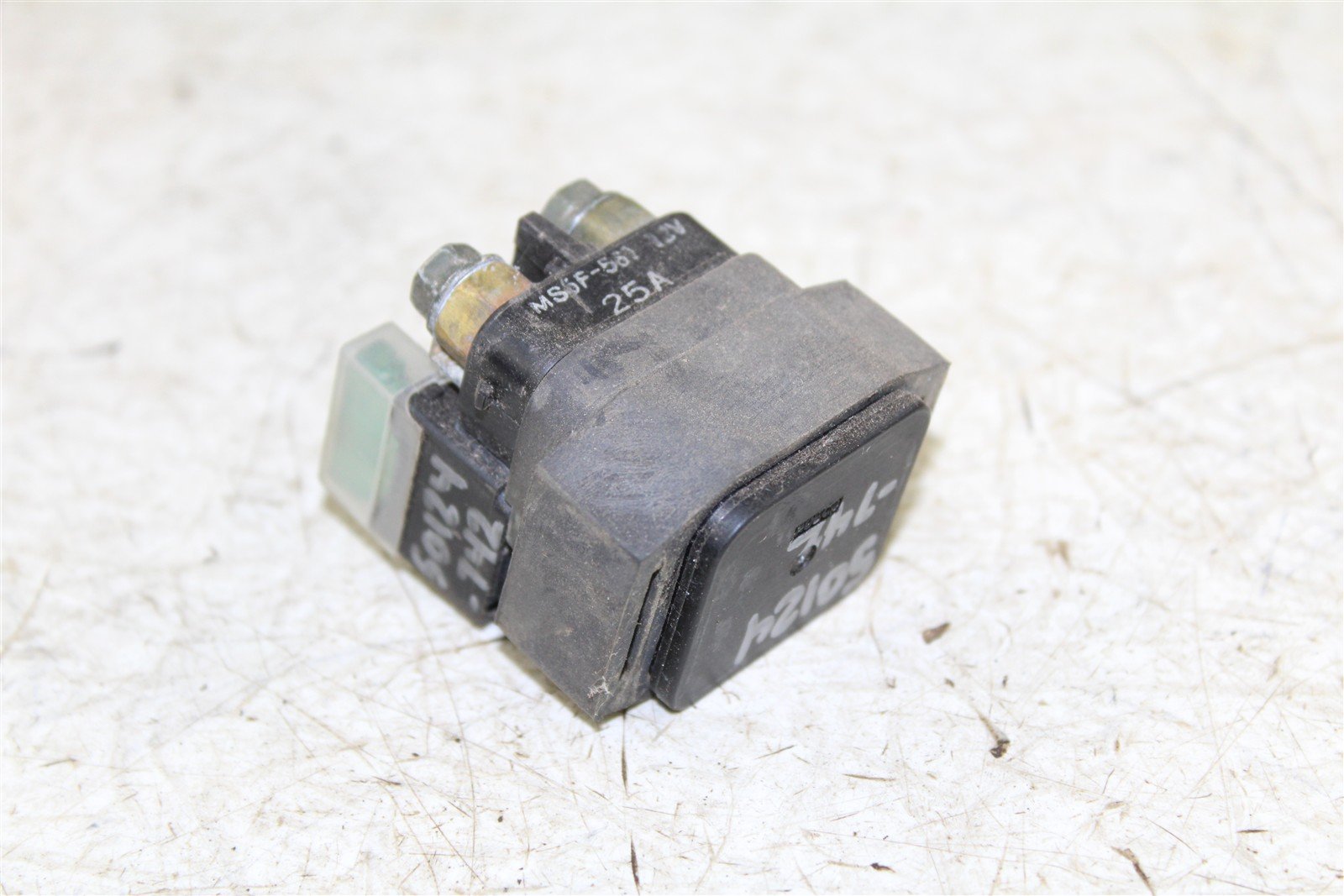 2002 Yamaha Grizzly 660 4x4 Starter Relay Solenoid 50124