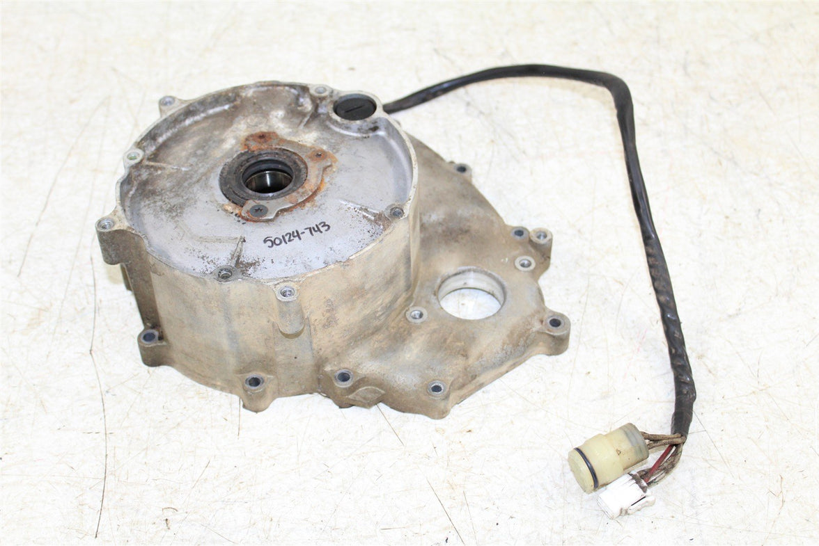 2002 Yamaha Grizzly 660 4x4 Stator Magneto Generator Coil w/ Cover 50124