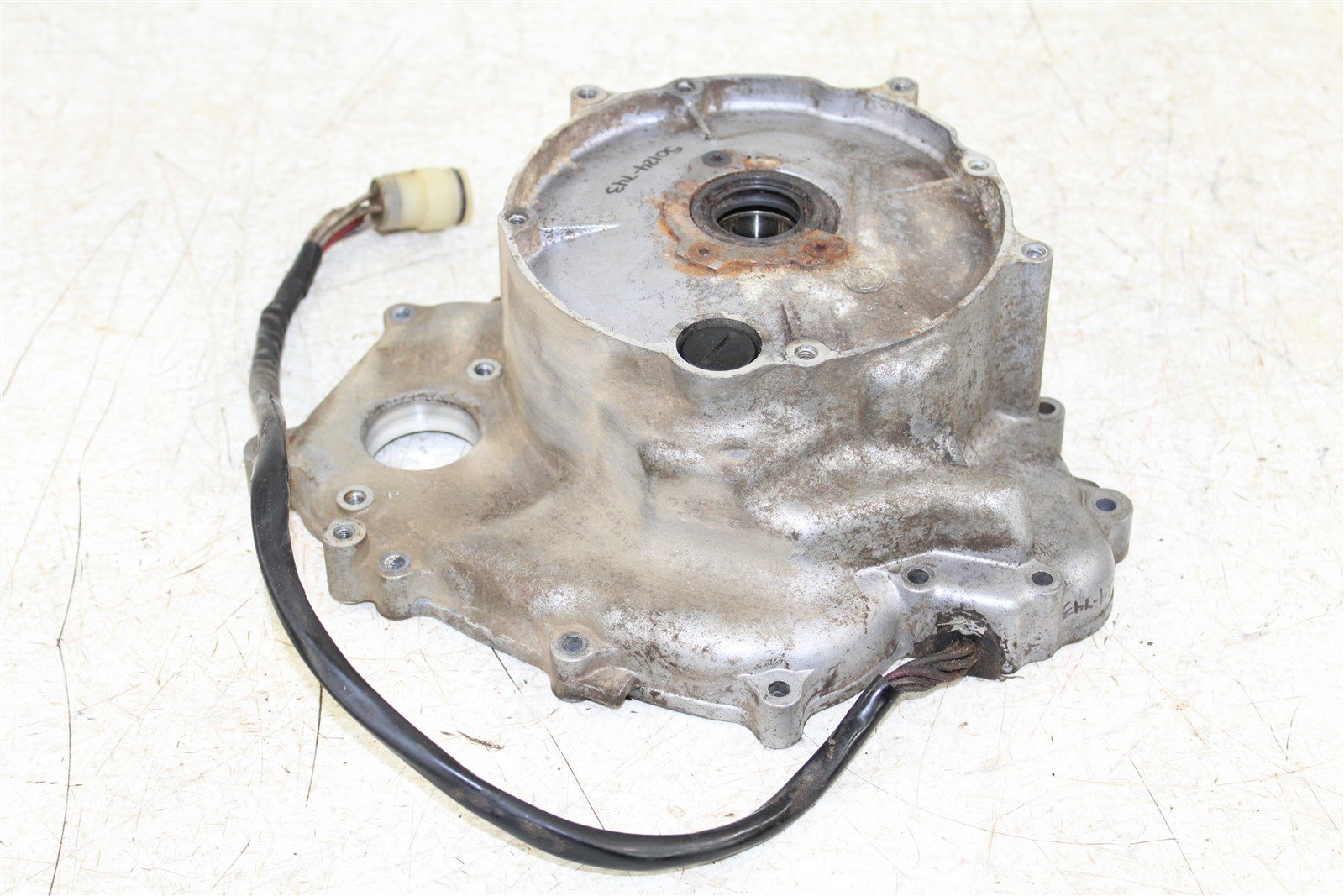 2002 Yamaha Grizzly 660 4x4 Stator Magneto Generator Coil w/ Cover 50124