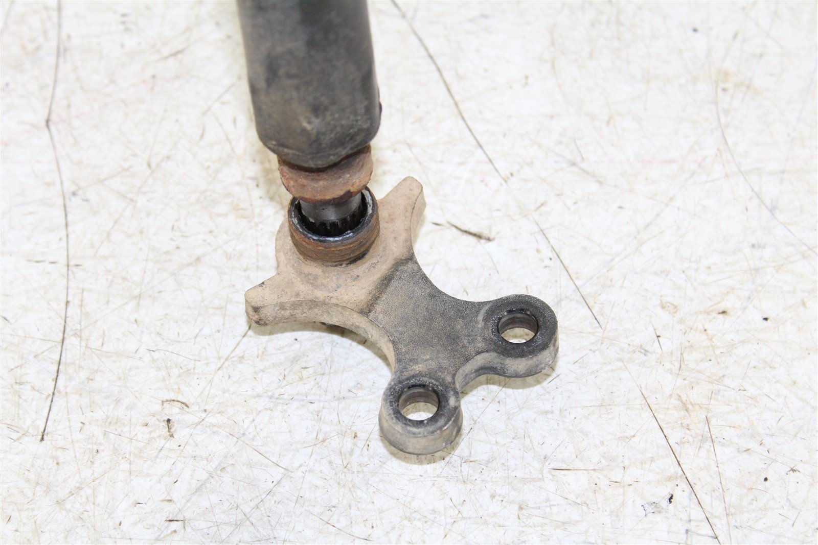2002 Yamaha Grizzly 660 4x4 Steering Stem Shaft 50124