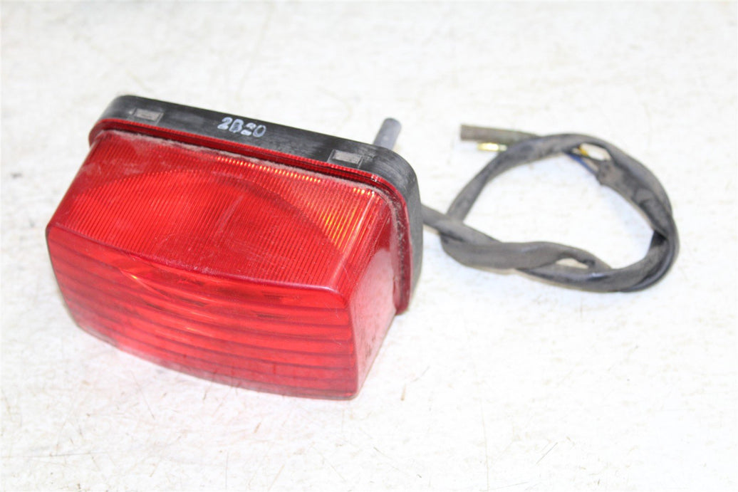 2002 Yamaha Grizzly 660 4x4 Rear Brake Light Taillight 50124