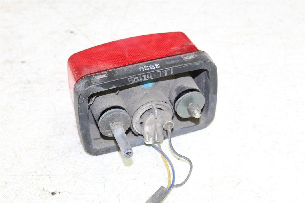 2002 Yamaha Grizzly 660 4x4 Rear Brake Light Taillight 50124