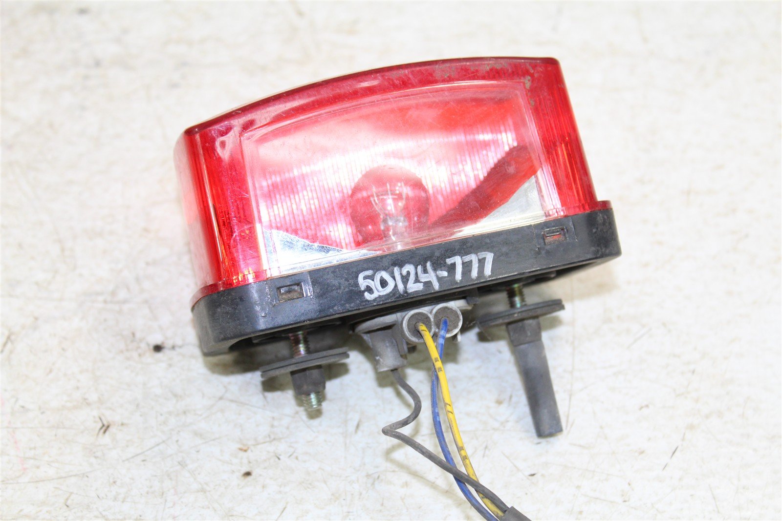 2002 Yamaha Grizzly 660 4x4 Rear Brake Light Taillight 50124