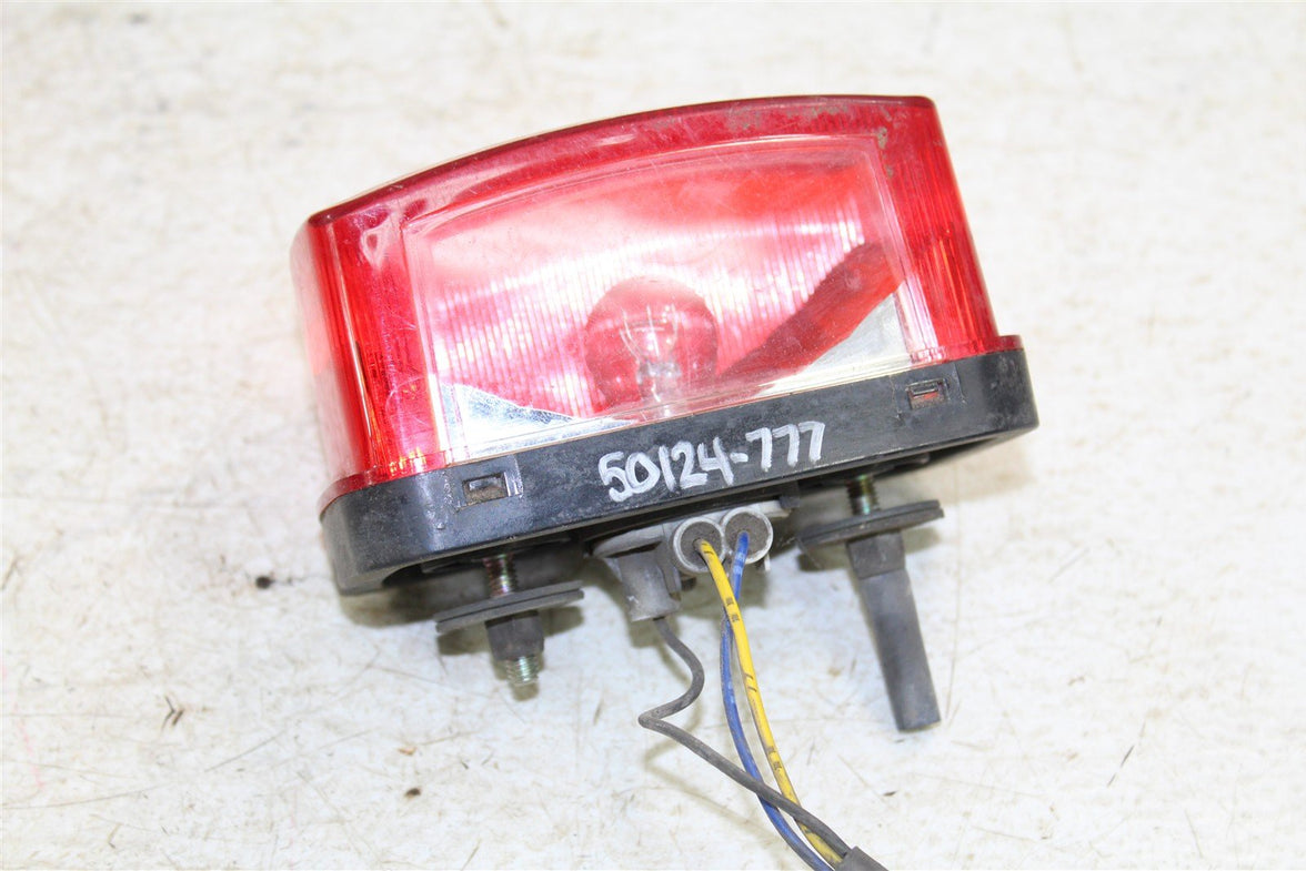 2002 Yamaha Grizzly 660 4x4 Rear Brake Light Taillight 50124