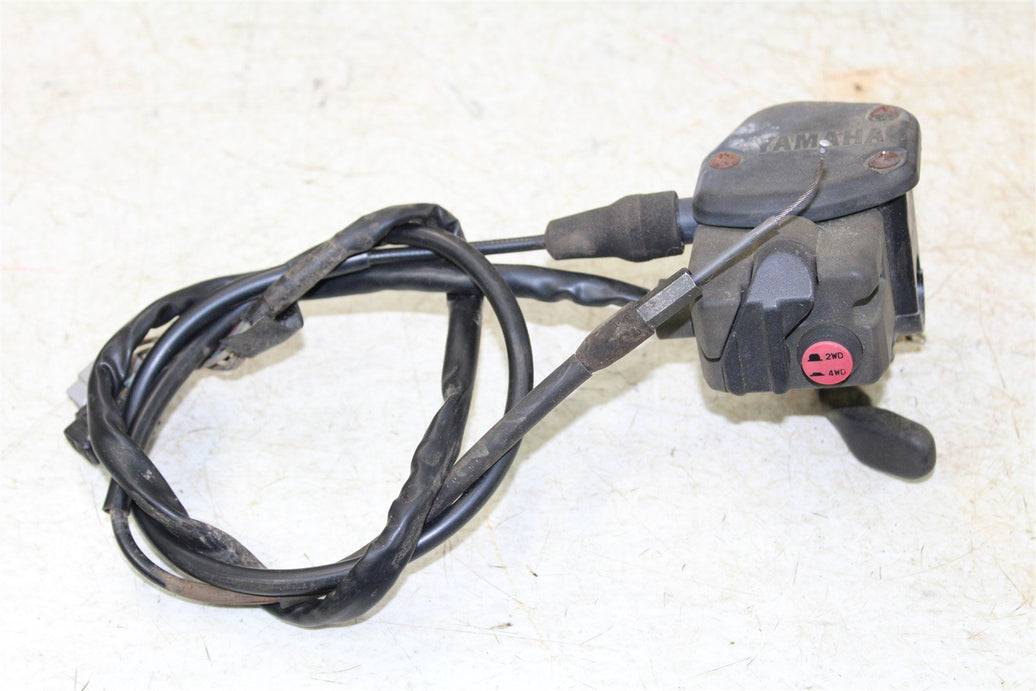 2002 Yamaha Grizzly 660 4x4 Throttle Lever Housing w/ Cable 50124