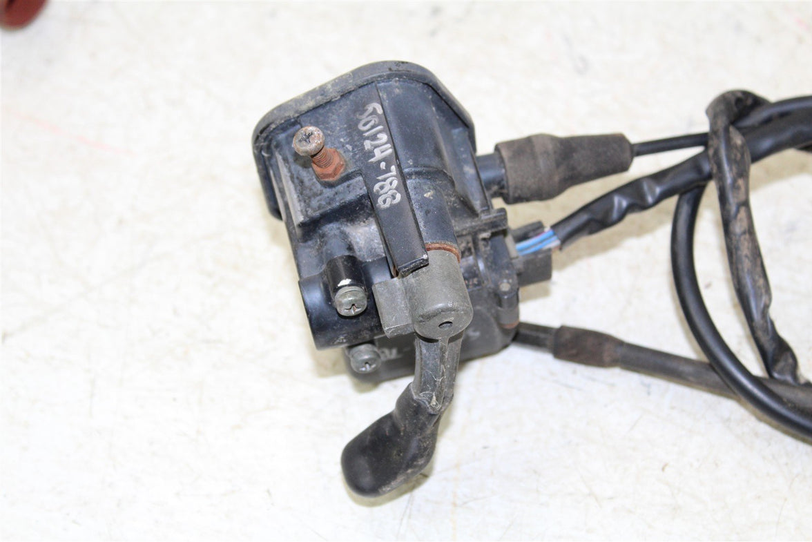 2002 Yamaha Grizzly 660 4x4 Throttle Lever Housing w/ Cable 50124