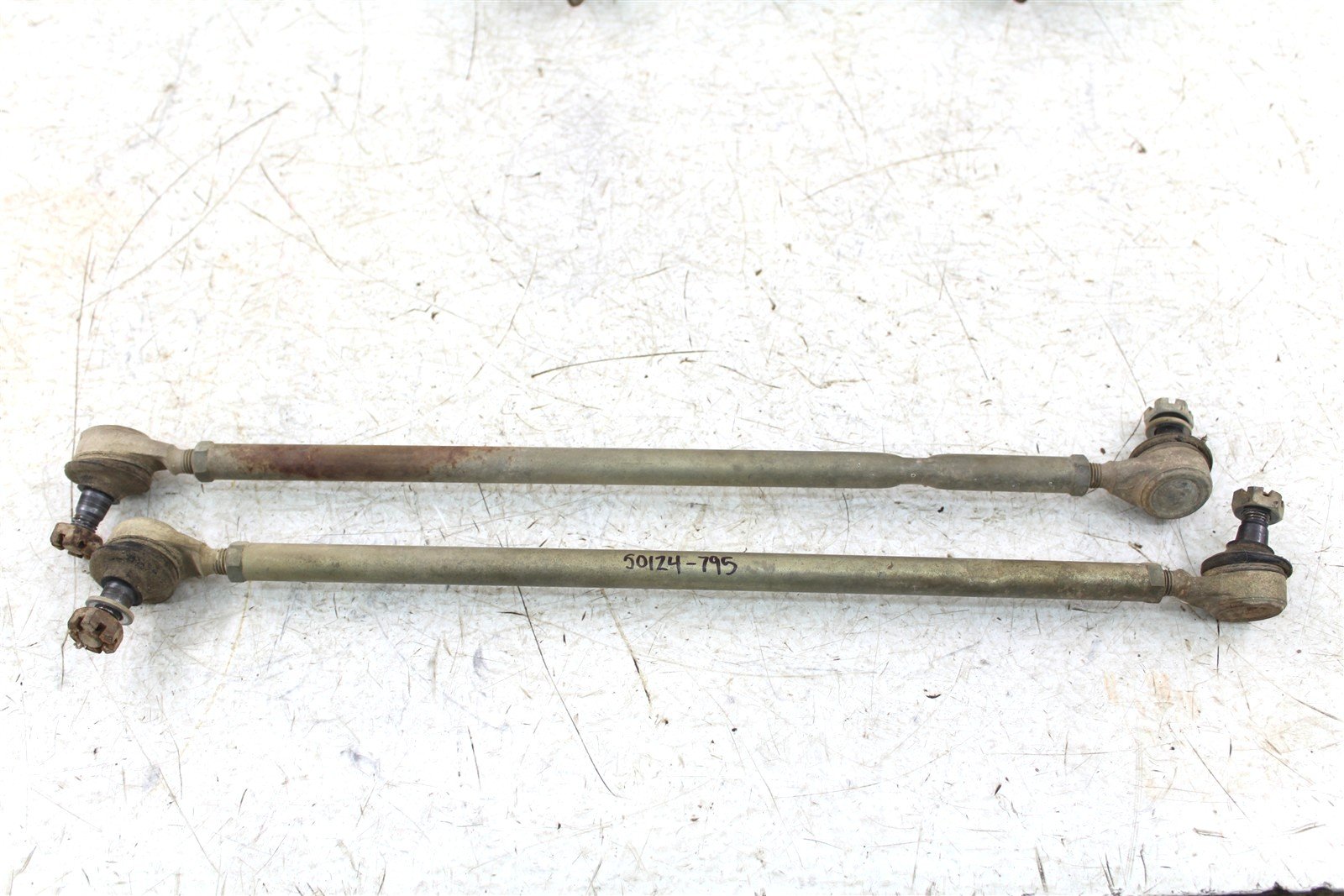2002 Yamaha Grizzly 660 4x4 Tie Rods Ends Left Right 50124