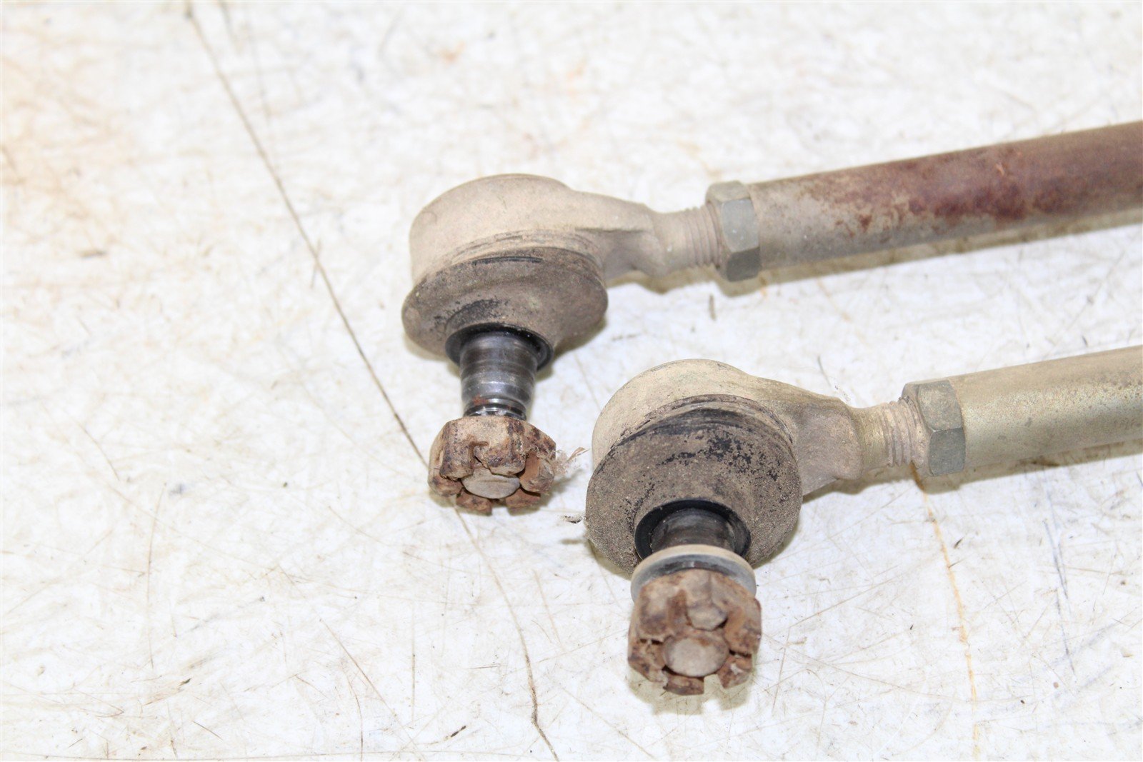 2002 Yamaha Grizzly 660 4x4 Tie Rods Ends Left Right 50124