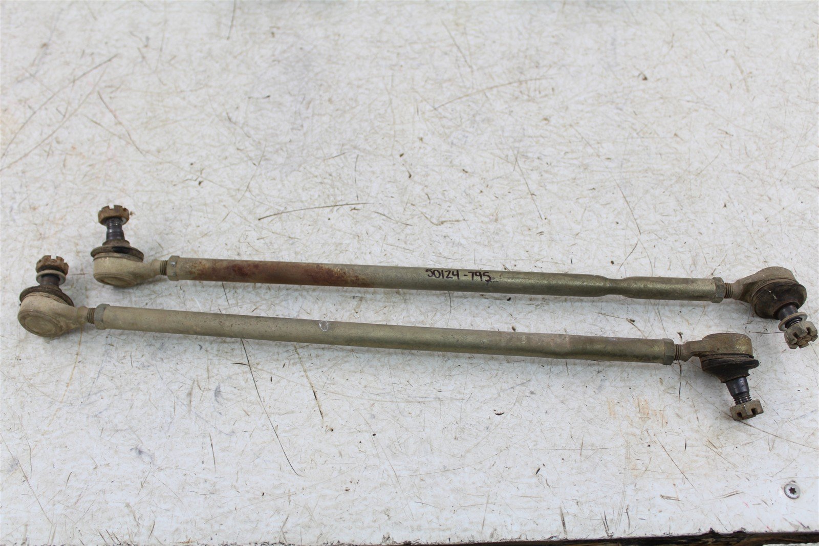 2002 Yamaha Grizzly 660 4x4 Tie Rods Ends Left Right 50124