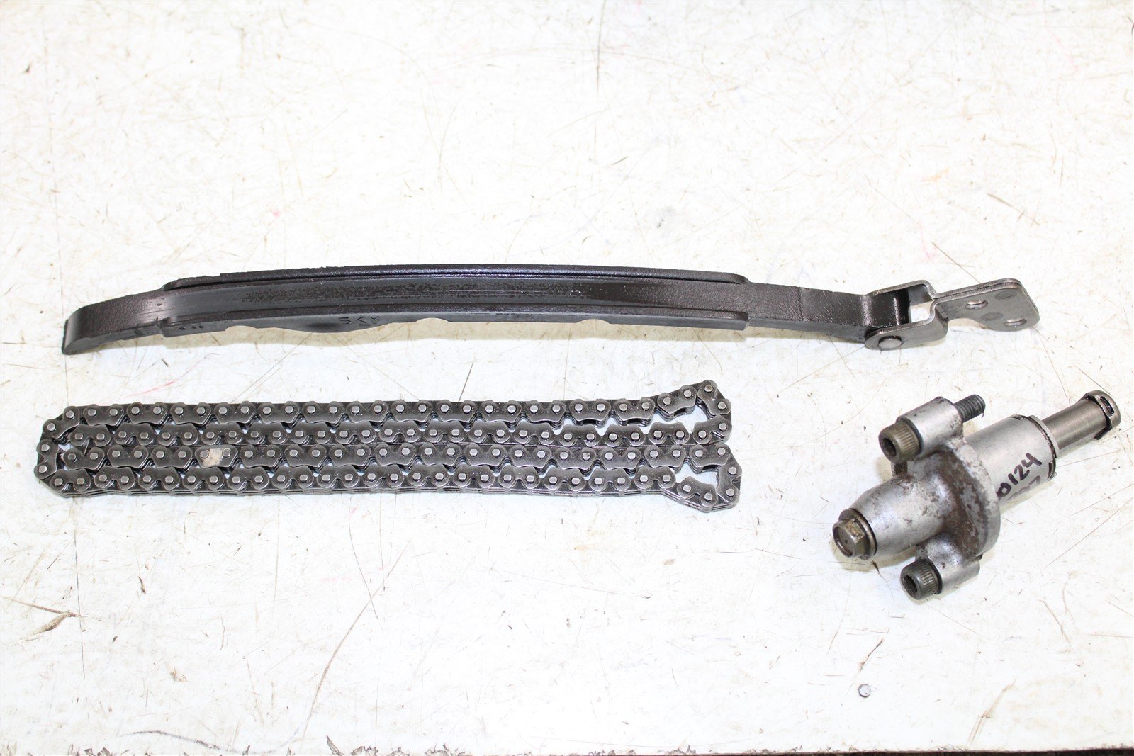 2002 Yamaha Grizzly 660 4x4 Timing Chain Guide w/ Camshaft Tensioner 50124
