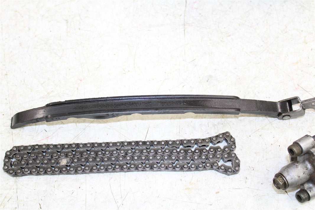 2002 Yamaha Grizzly 660 4x4 Timing Chain Guide w/ Camshaft Tensioner 50124
