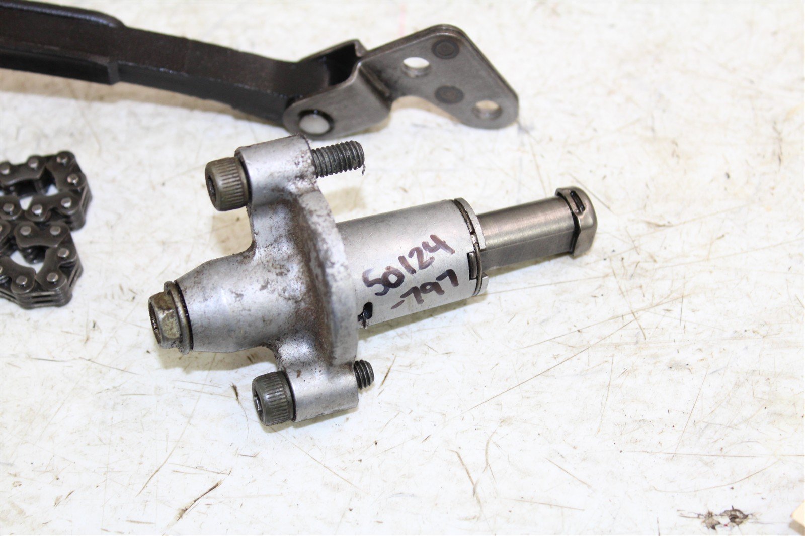 2002 Yamaha Grizzly 660 4x4 Timing Chain Guide w/ Camshaft Tensioner 50124