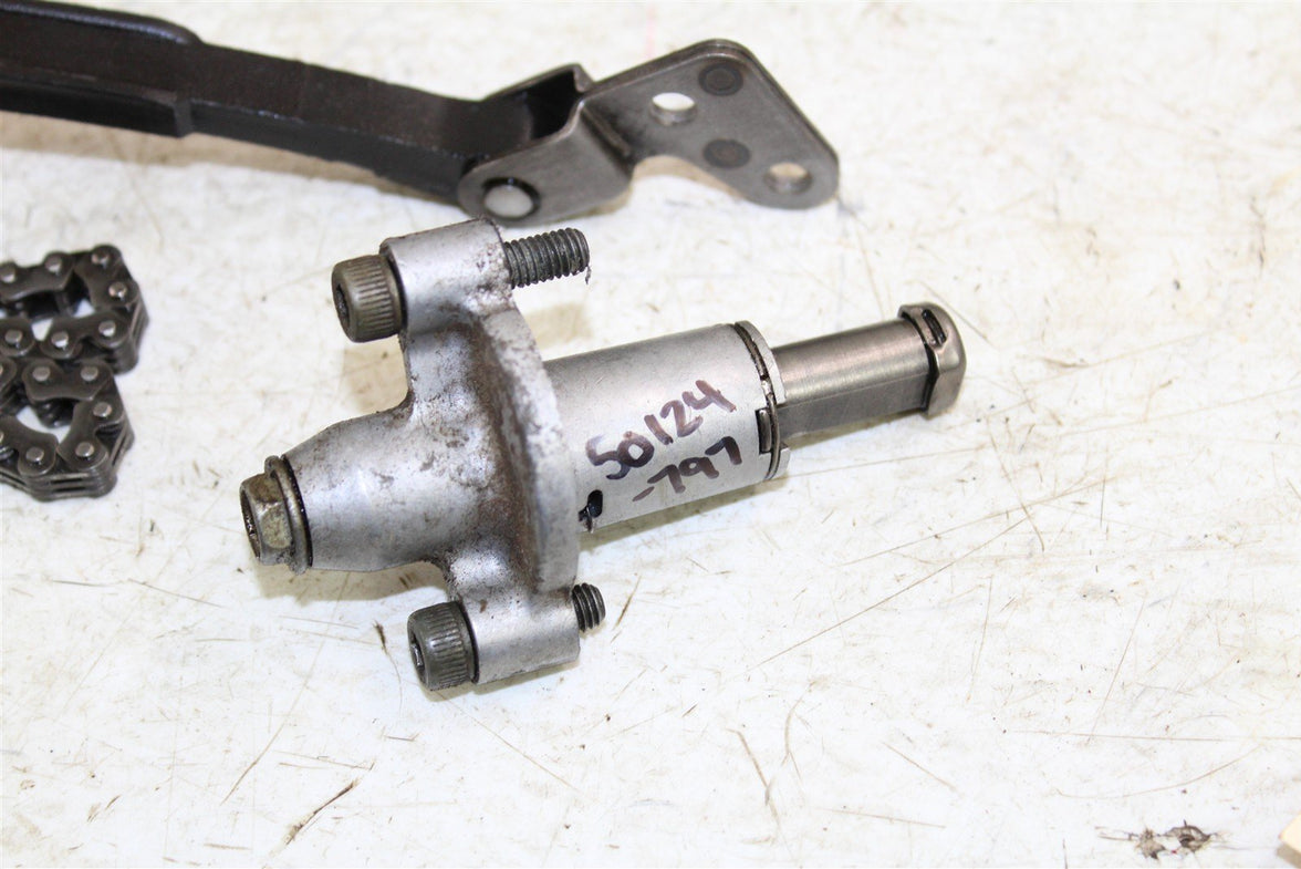 2002 Yamaha Grizzly 660 4x4 Timing Chain Guide w/ Camshaft Tensioner 50124