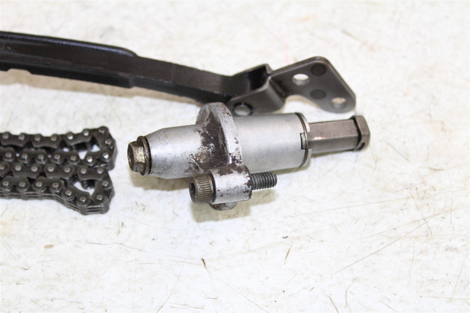 2002 Yamaha Grizzly 660 4x4 Timing Chain Guide w/ Camshaft Tensioner 50124