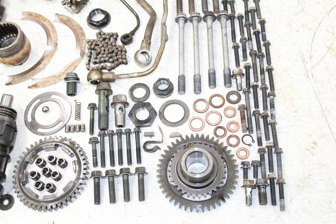 2002 Yamaha Grizzly 660 4x4 Transmission Gears Shift Shaft Forks Drum 50124