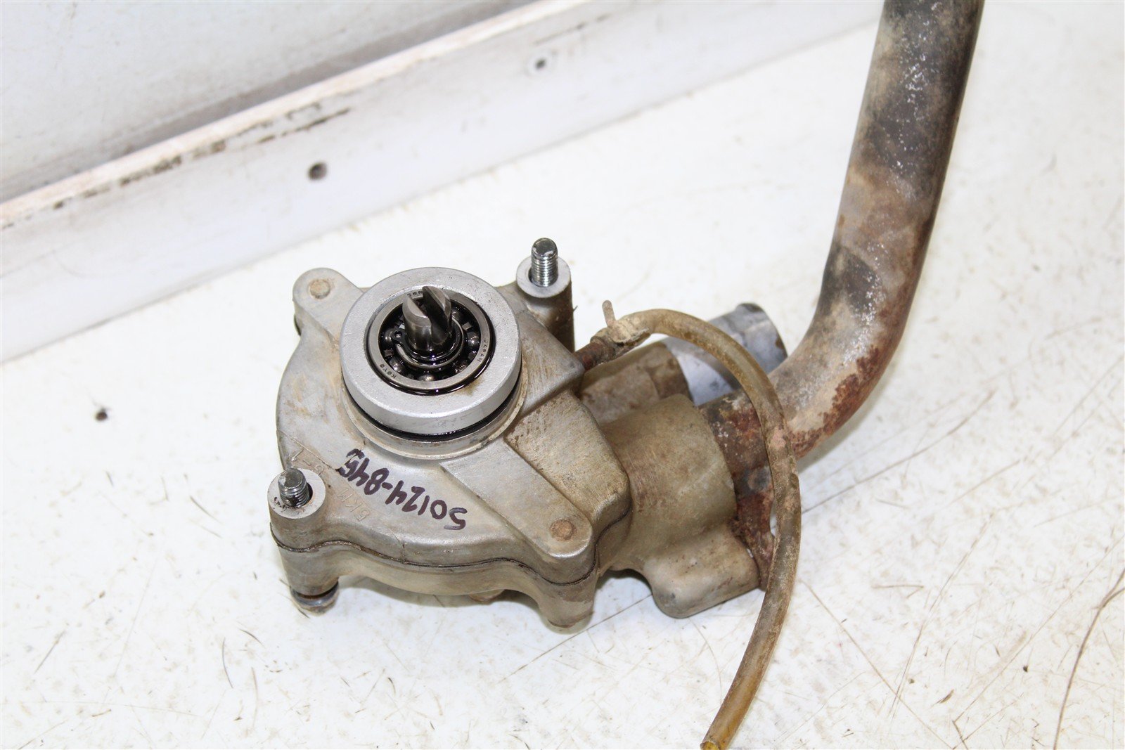 2002 Yamaha Grizzly 660 4x4 Water Pump Impeller Housing 50124